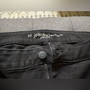 Maurice’s midrise skinny jeans